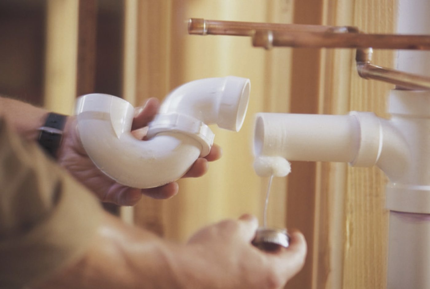 Pipework and traps